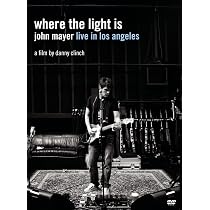 John Mayer: Where The Light Is - Live In Los Angeles [DVD]: Amazon